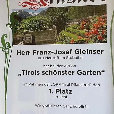 Apartmán Schneiterhof - Der Frei-raum *